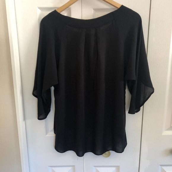 Maeve Anthropologie Top S black - Picture 5 of 5